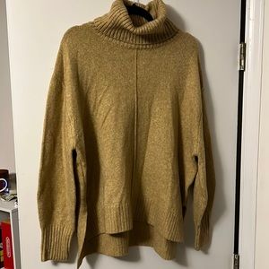 H&M Turtleneck Sweater with side slits
